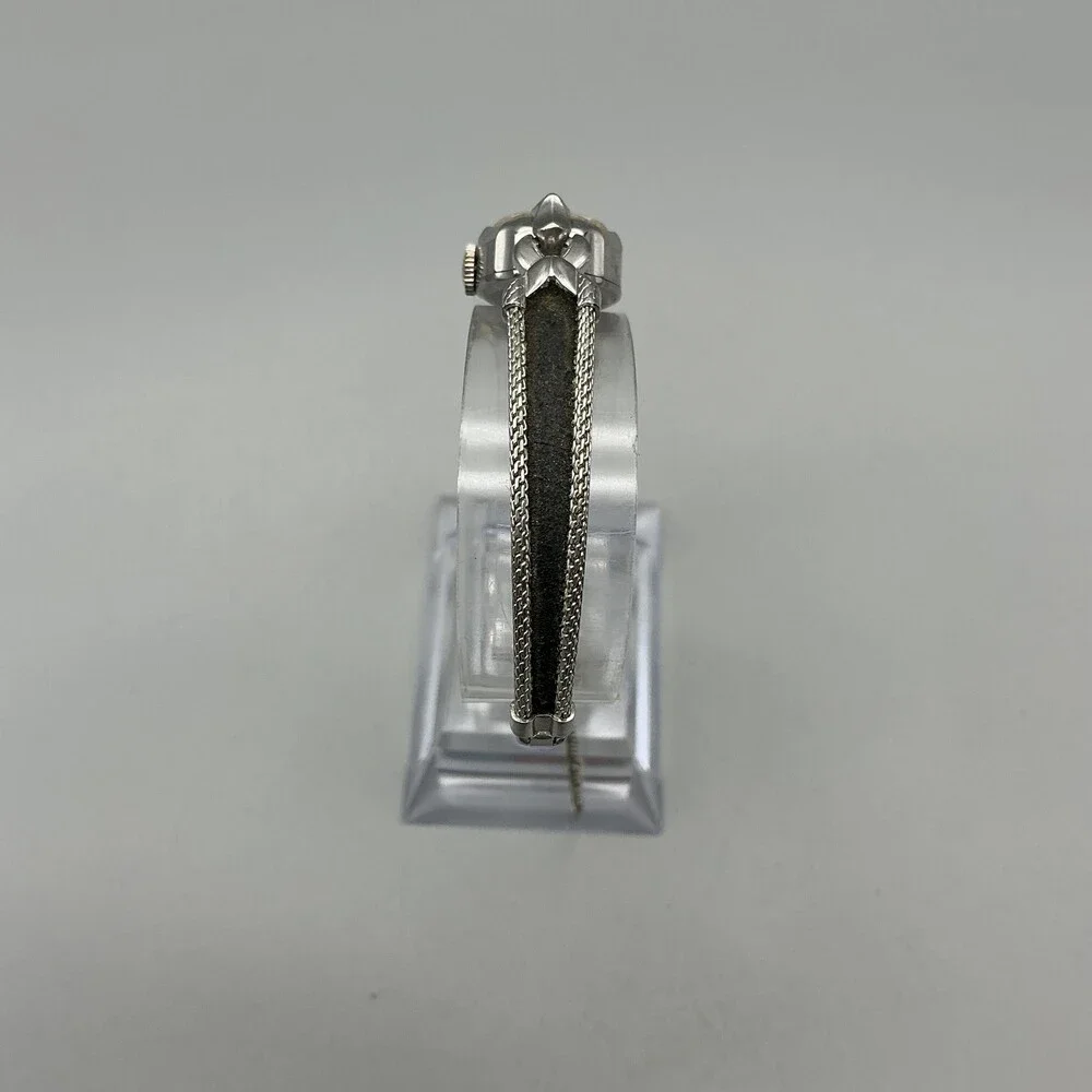 Vintage Calvert Watch Womens 14mm Cocktail 10K RGP 17J Incabloc Manual Wind 7